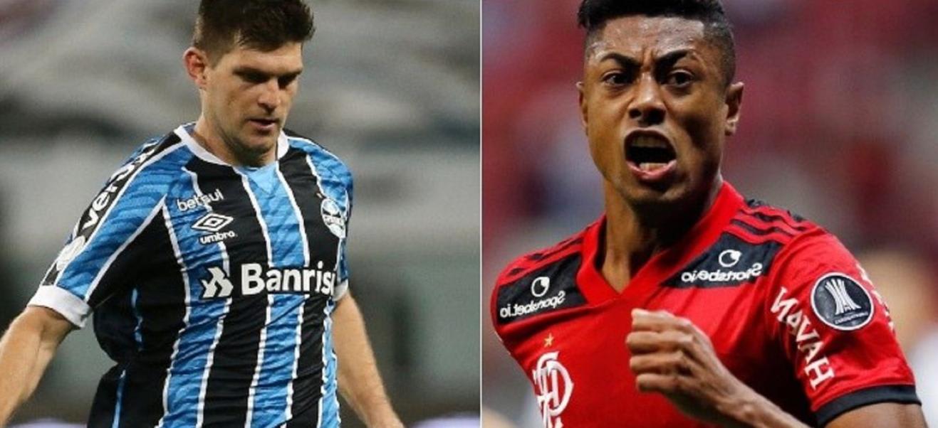 Flamengo pronto para enfrentar o Grêmio no Brasileirão: provável escalação divulgada.