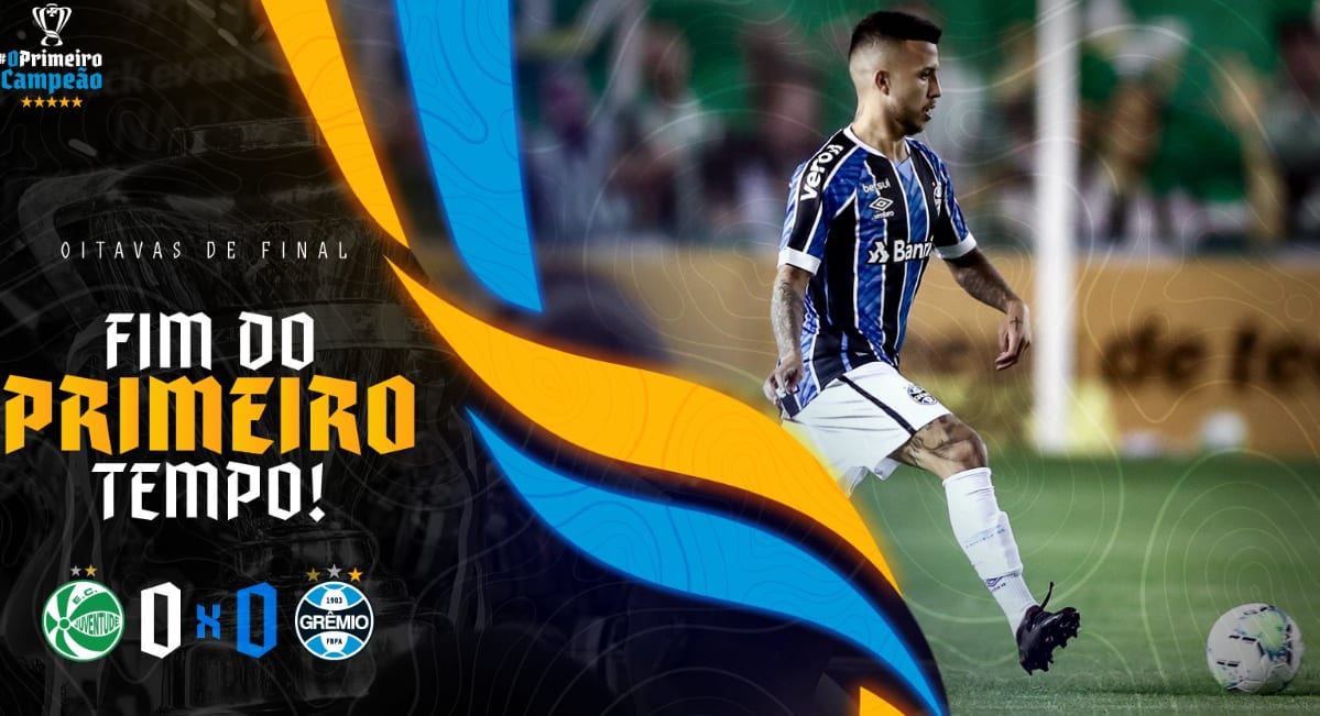 Veja a repercussão do primeiro tempo de Juventude e Grêmio