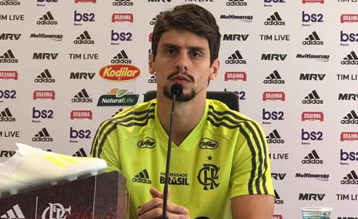 Rodrigo Caio lamenta pouco tempo de trabalho com Jorge Jesus, mas já aponta mudanças no Flamengo