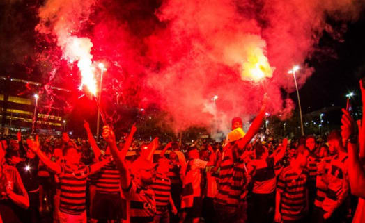 Festa liberada! Flamengo e Grêmio fazem acordo, e instrumentos serão liberados para torcidas visitantes