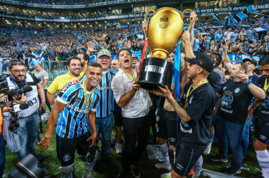 Renato promete que Grêmio irá avançar na Libertadores