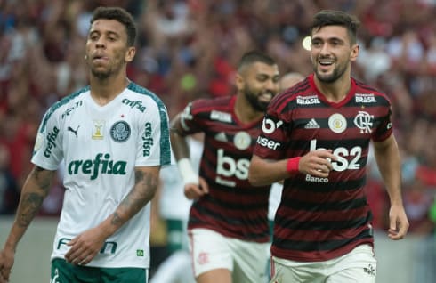 [PARA FICAR DE OLHO]: Palmeiras joga nesta terça e tenta encurtar distância para o Flamengo na tabela