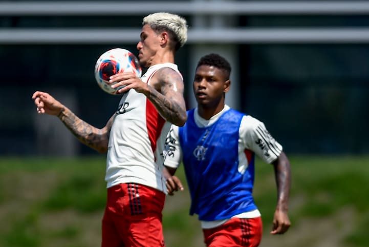 Flamengo treina nesta sexta-feira visando a semifinal do Cariocão