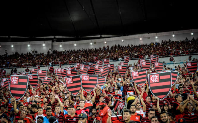 50 mil ingressos vendidos para a partida entre Flamengo e San José