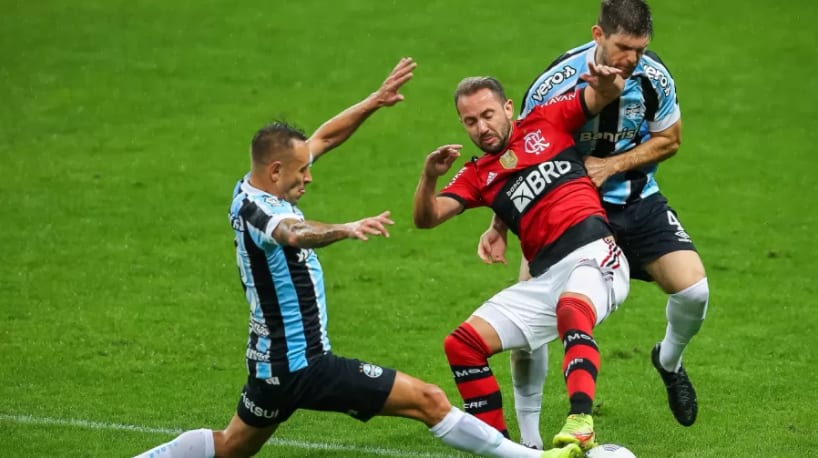 Grêmio vence o Flamengo nos bastidores e agora quer revanche em campo