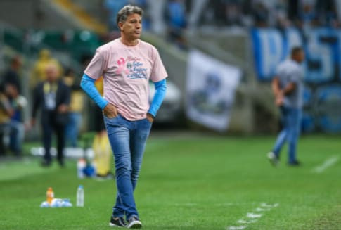 Renato Gaúcho projeta decisão contra o Flamengo: “fazer o que sempre fazemos, jogar bem”