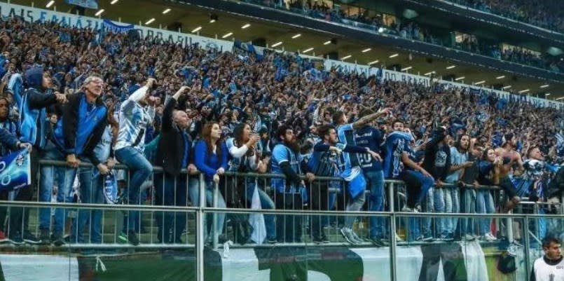 Arena espera público de 30 mil em Grêmio x Libertad