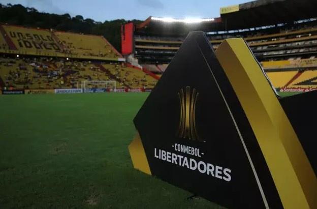 Estádio da decisão da Copa Libertadores entre Flamengo e Athletico já é preparado pela Conmebol