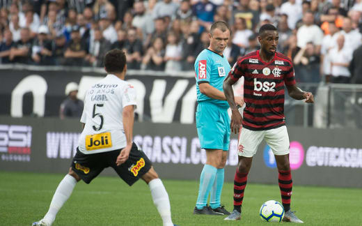 Corinthians x Flamengo bate recorde de audiência da Globo em São Paulo