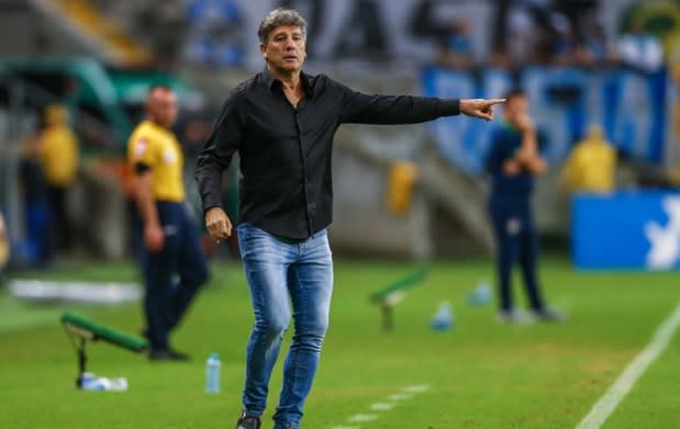 Renato Gaúcho manda recado aos críticos do Grêmio