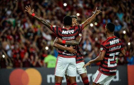 Flamengo escalado! Confira o time que Abel Braga mandará a campo contra o Atlético Mineiro