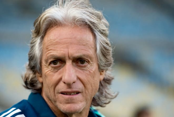 [PARTICIPE]: Deixe sua mensagem de força para Jorge Jesus nesta recuperação contra o COVID-19