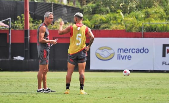 Flamengo finaliza a preparação para o segundo jogo da semifinal do Cariocão