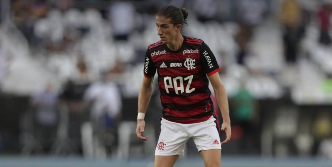 Felipe Luís admite favoritismo do Flamengo e projeta reta final do Carioca