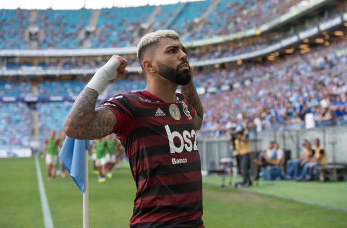 Gabigol e Flamengo se aproximam de renovação, diz jornal italiano