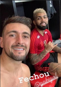 Flamengo volta dos Estados Unidos com expectativa alta por Gabigol e Arrascaeta: Privilégio