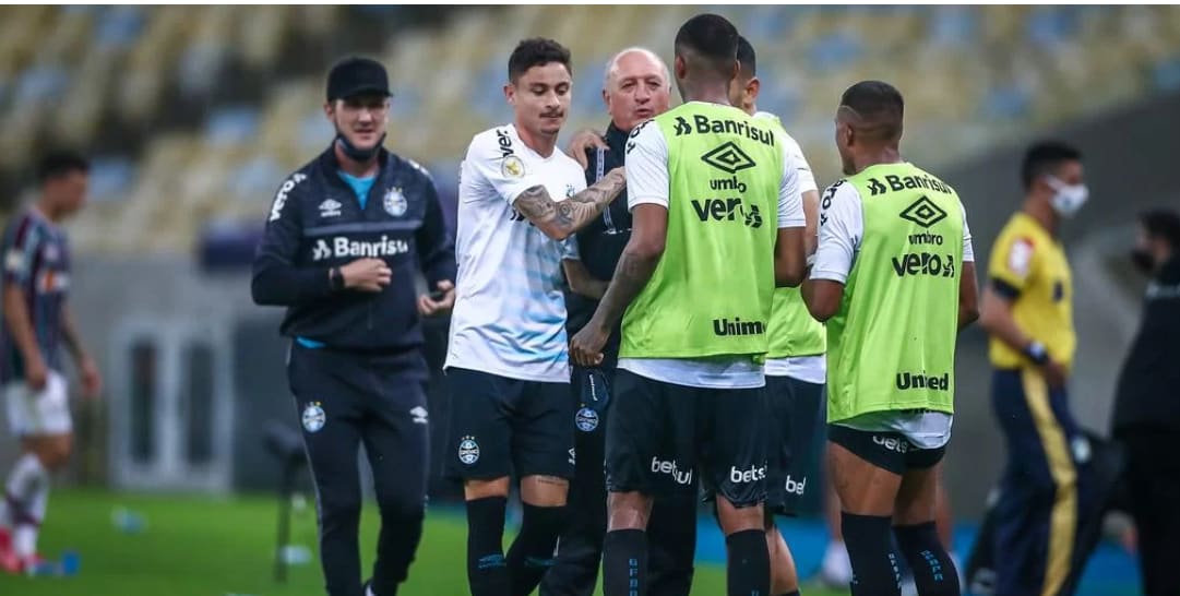 Felipão afirma que Grêmio não tem titulares e que preservará jogadores de acordo com a necessidade