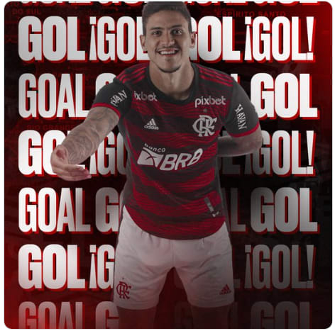 GOOOOOOOOOOOLL!! Pedro:  Avaí 1 x 1 Flamengo