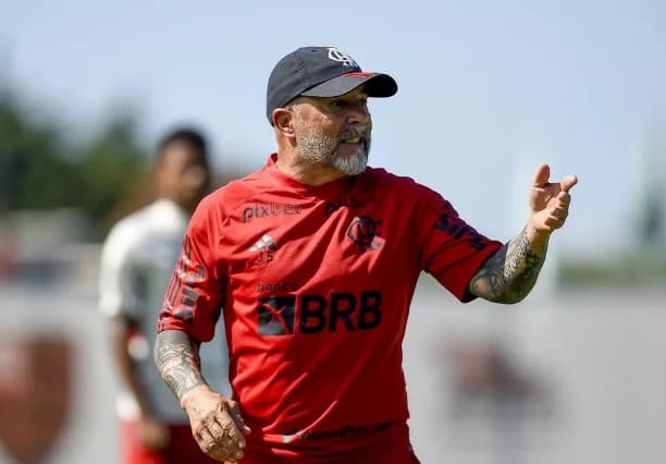 Sampaoli cita desgaste em queda de rendimento: Time deixou a vida