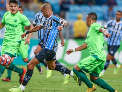 CBF muda datas dos jogos Grêmio x Juventude na Copa do Brasil