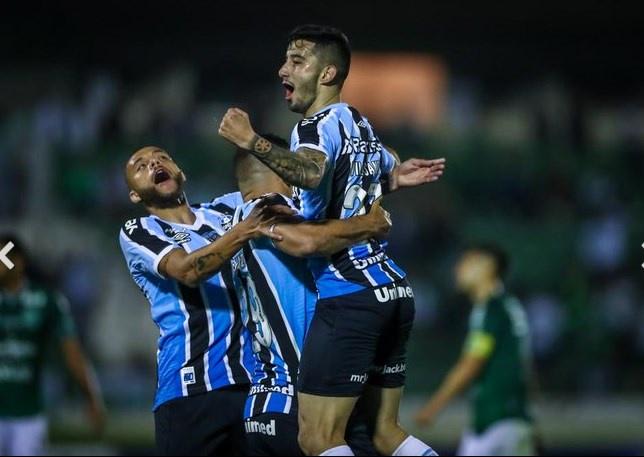 Grêmio volta a vencer fora de casa e assume a vice-liderança da Série B