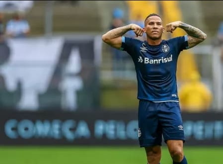 Jael fala sobre a origem da comemoração semelhante a de Gabigol