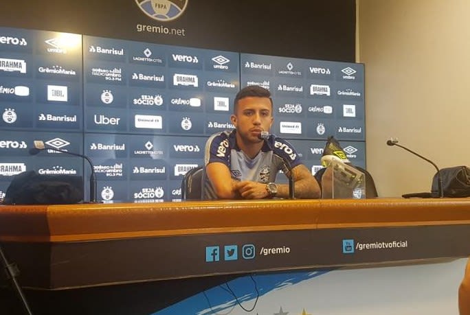 Classificado na Libertadores, Matheus Henrique pede Grêmio focado no Brasileirão