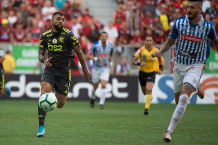 [PARTICIPE]: Confira as notas do jogadores do Flamengo na vitória de hoje e dê sua nota para o elenco