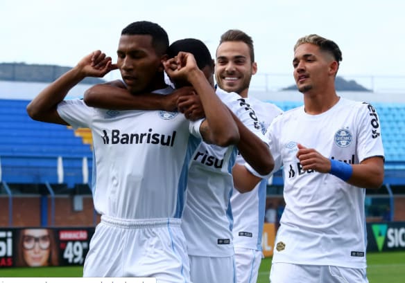 Grêmio confirma liderança ao bater o Avaí pelo Brasileiro de Aspirantes