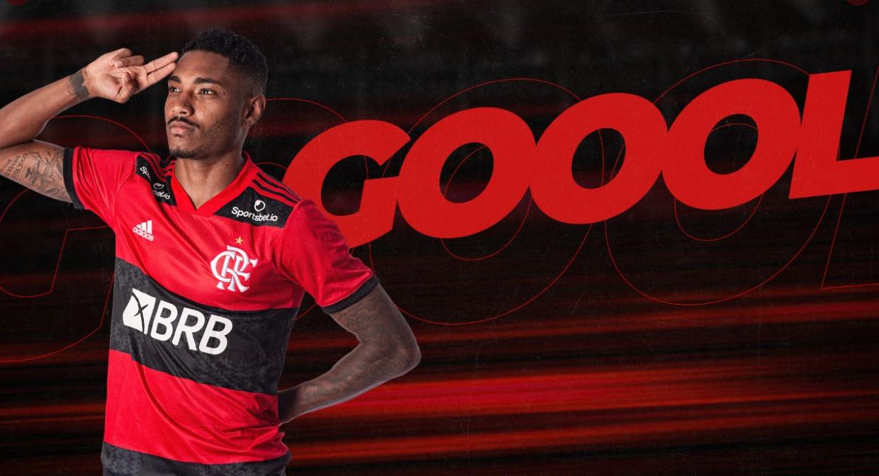 GOOOOOOOLLLLLL!!!! VITINHO DESEMPATA PARA O MENGÃO