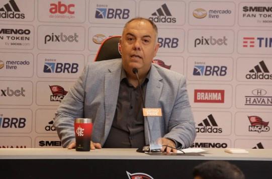 Marcos Braz vê chance de reforço para o Flamengo no começo de 2023