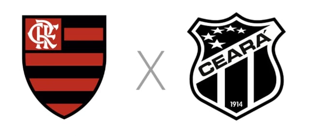 ESCALAÇÃO: Flamengo escalado para enfrentar o Ceará