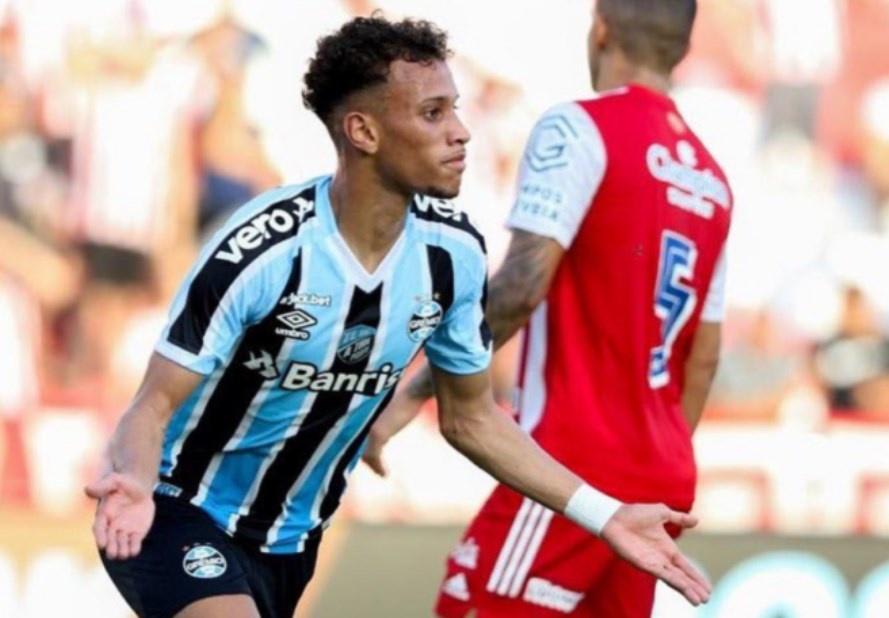 Grêmio comunica a venda do atleta Bitello