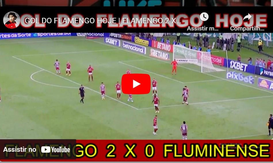 GOOOOOOOOOOOOOL PEDRO - FLAMENGO 2 X 0 FLUMINENSE