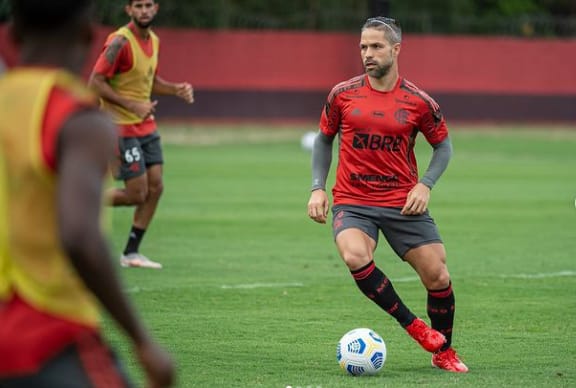 Flamengo inicia os trabalhos com foco na partida contra o Cuiabá