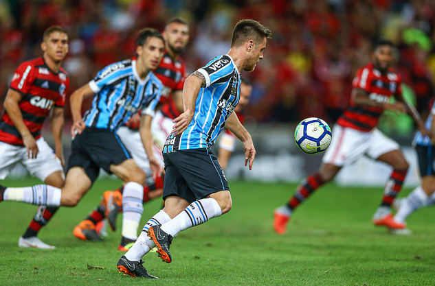 Confira as notas dos jogadores do Grêmio na derrota para o Flamengo