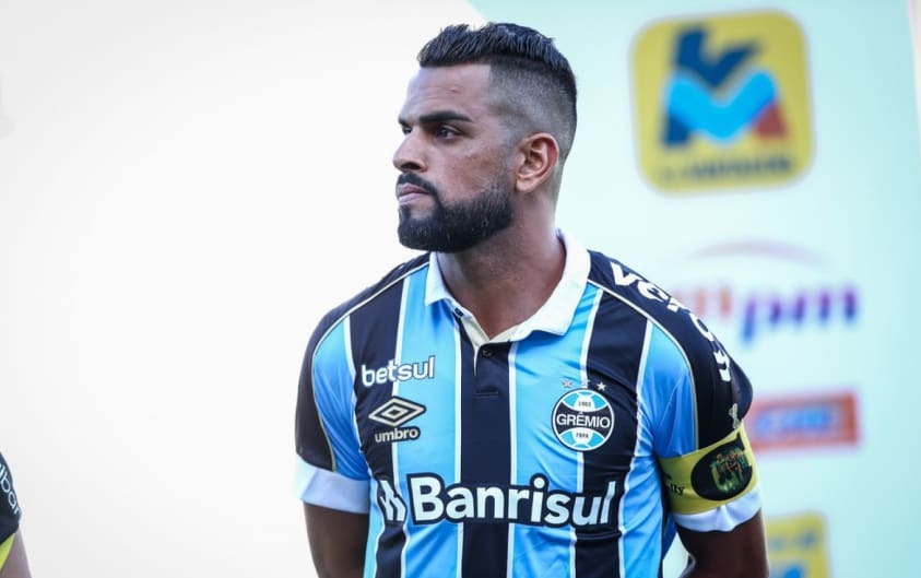 Grêmio irá arcar com custos do contrato de Maicon até o fim