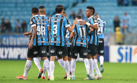 Veja a ficha técnica de Grêmio x Chapecoense