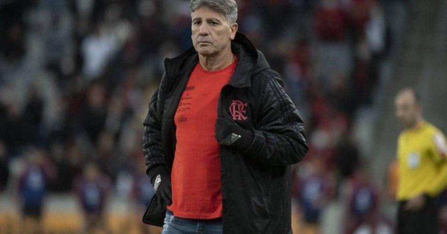 Problemas físicos vem à tona após eliminação do Flamengo e seguram Renato Gaúcho no cargo