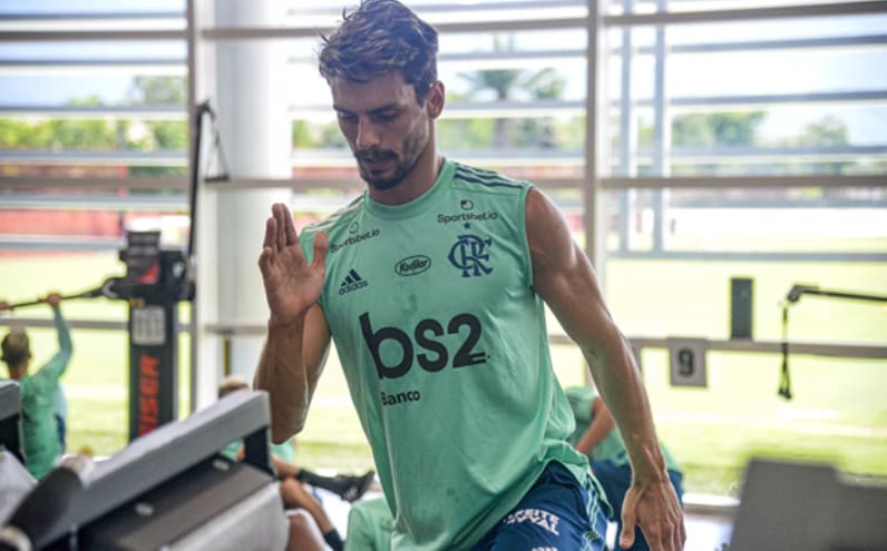 Jorge Jesus confirma retorno de Rodrigo Caio para final da Supercopa