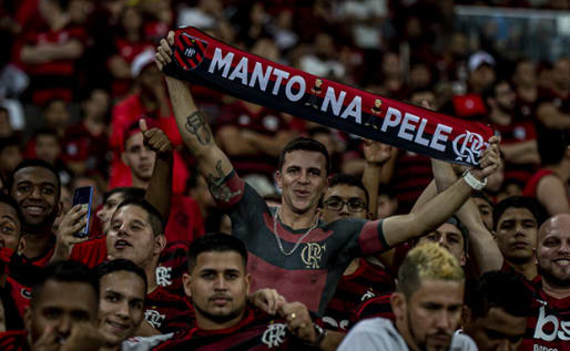 O Maraca é nosso! Restam cerca de 500 ingressos para Flamengo x Internacional, pela Libertadores