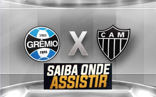 VEJA AQUI: Saiba onde assistir ao confronto Grêmio x Atlético MG