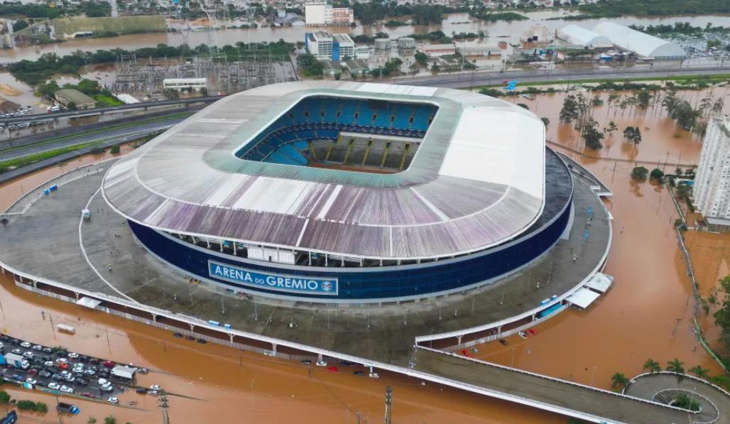 CBF mais uma vez decepciona Grêmio: os gastos díspares da “Dupla” nas enchentes