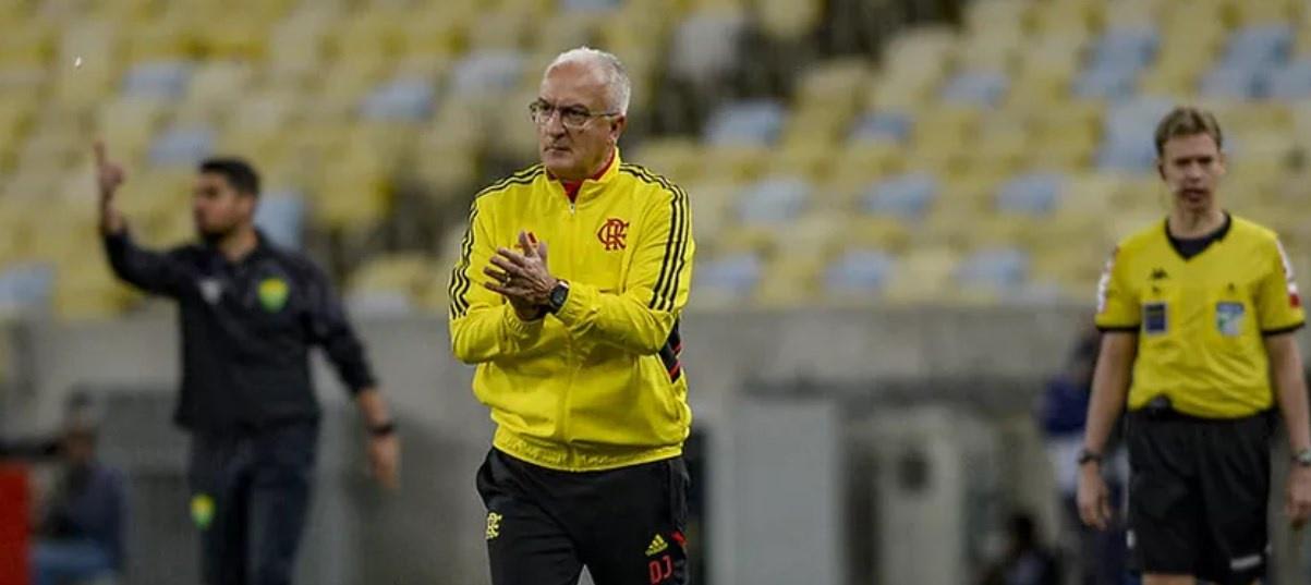 URGENTE: Dorival Júnior é punido pela Conmebol e não vai comandar o  Flamengo contra o Tolima