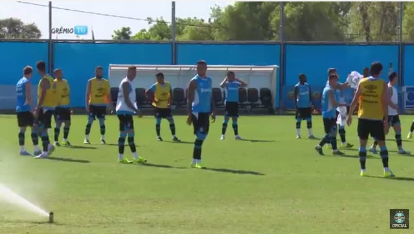 AO VIVO: Treino do Grêmio