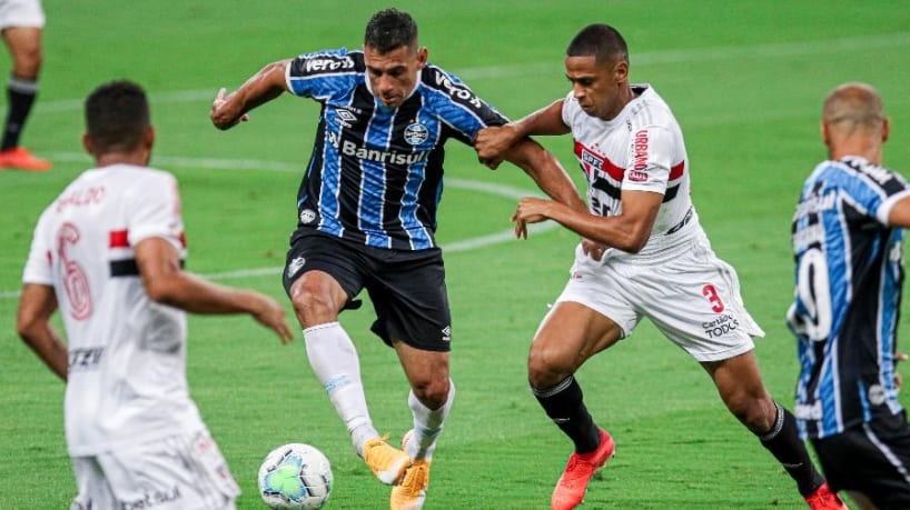 Diego Souza diz que gol foi oportunismo e elogia São Paulo após vitória