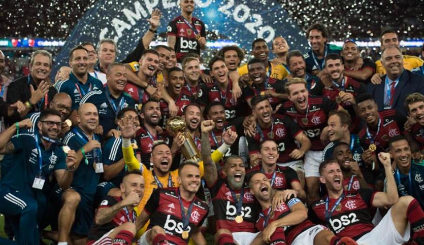 Flamengo alcança 35 da receita prevista para 2020