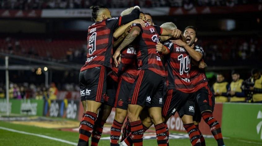 Flamengo alcança maior sequência de vitórias sobre o São Paulo