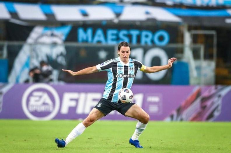 Gerome,do Grêmio, alcança marca histórica contra o Ituano