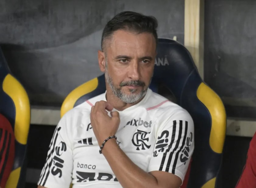 Cebolinha fala de mistério de Vítor Pereira no Flamengo e garante que elenco está convicto com ideias do técnico